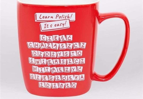 Mug from Porcelain Red