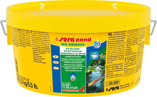 Sera Pond Bio Подобрение За Аквариумна Вода 2.5кг