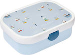 Little Dutch Plastic Kids' Food Container Light Blue x 13.2pcs