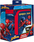 Spiderman Πλαστικό Παιδικό Σετ Φαγητού Spiderman