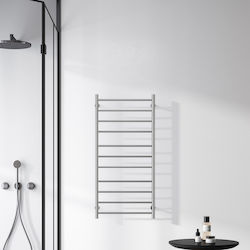 Karag Trumpet Electric Towel Rail 110W 100x48cm Silver