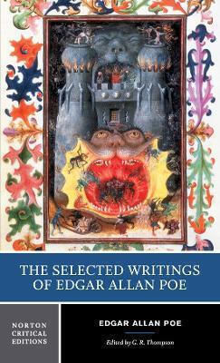 The Selected Writings Of Edgar Allan Poe A Norton Critical Edition 0108