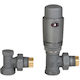 Invena Manual Thermostatic Radiator Valve for Radiator Body 1pcs