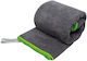 Travelsafe Πετσέτα Microfiber Σώματος Γκρι 85x150εκ.