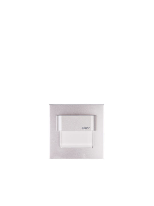 Skoff Wandmontierte Außenleuchte LED IP20 0.8W mit Warmweiß Licht