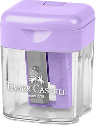 Faber-Castell Mini Box Острилка Цилиндър Лилава