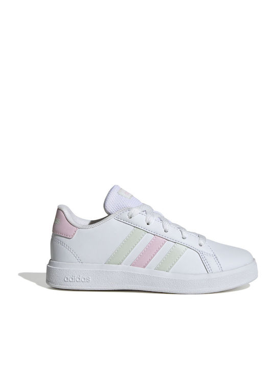 adidas GRAND COURT 2.0 K Παιδικά Sneakers Λευκά