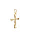 Velegrakis Women's Gold Cross 14K