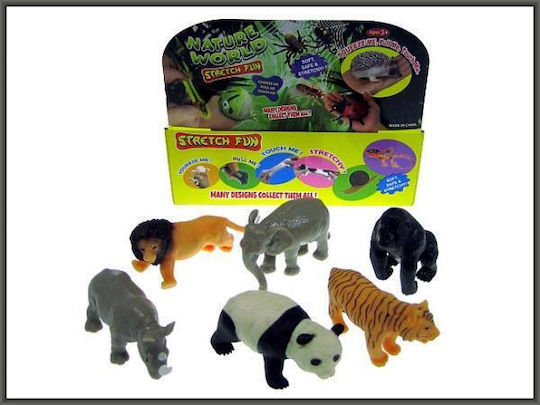 Nilpferd Wildtiere Erbsen 12cm 6 Muster P24 Hipo Mix Preis 1 Stück Squishy