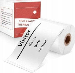 Phomemo Selbstklebende Etikettenrollen 50x80mm 100Stück Phomemo Selbstklebende Etikettenrollen 50x80mm 100Stück