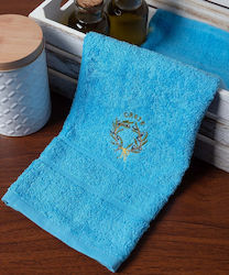 Hotel Face Towel 100x50 cm Blue