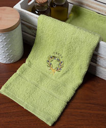 Hotel Face Towel 100x50 cm Green