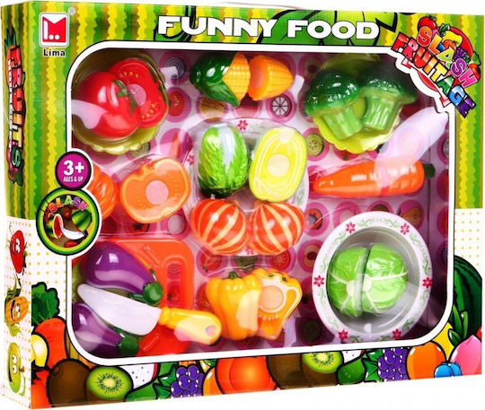 Ramiz Lebensmittelspielzeug Obst & Gemüse für 3+ Jahre