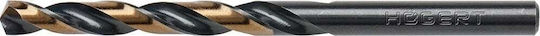 Högert Technik Set of 5 Diamond Drills with Cylindrical Shank for Metal