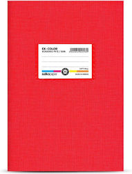 Salko Paper Notebook Ruled Red 1pcs