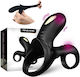 Armony Vibrating Cock Ring Schwanz Schwarz