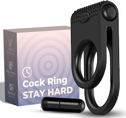 Armony Cock Ring Schwanz Schwarz