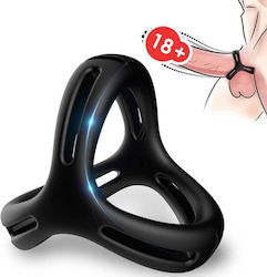 Armony Ring Cock Silicone Black