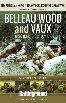 Belleau Wood And Vaux 1 To 26 June July 1918 Maarten Otte