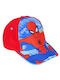 Cerda Pălărie pentru Copii Tesatura Spiderman Roșu