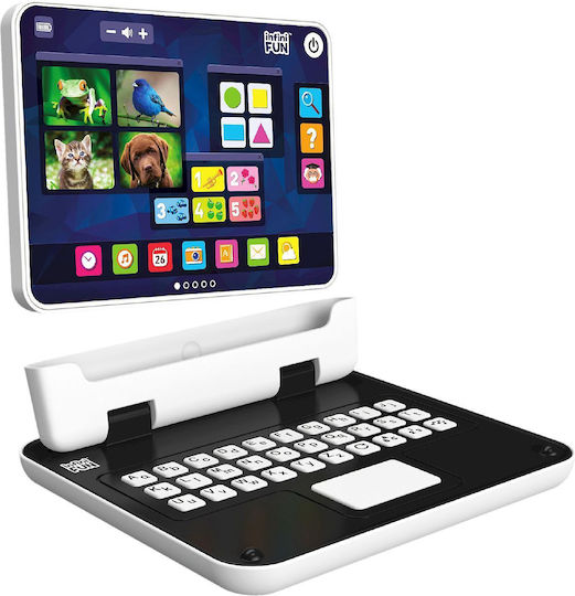 Smily Play Elektronischer Lern-Laptop/Tablet für Kinder