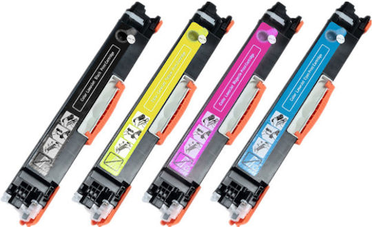 126a Compatible Toner for Laser Printer HP CE311A, CF351A, 729 Cyan