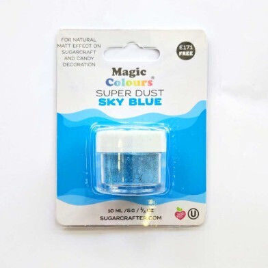 Μπλε Του Ουρανού Σκόνη Magic Colours Sky Blue