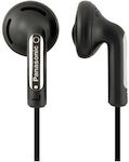 Panasonic In-ear headphones In Ear Black RP-HV154E-K