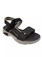 Adam's Shoes Kinder Sandalen Schwarz