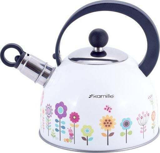Kamille Τσαγιέρα Ανοξείδωτη 1800ml