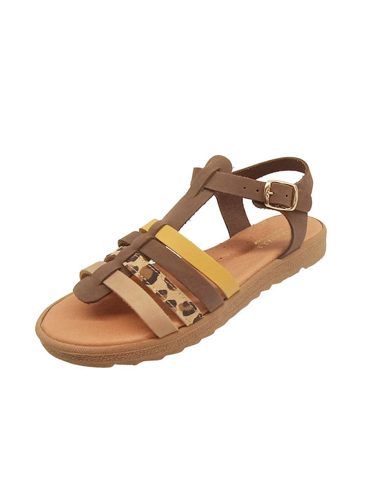 Karamela Kids' Sandals Brown