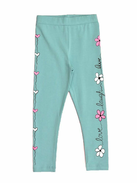 Potre Kids Long Legging Turquoise