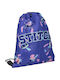 Disney Stitch Παιδική Τσάντα Πουγκί Μωβ 39x30εκ.
