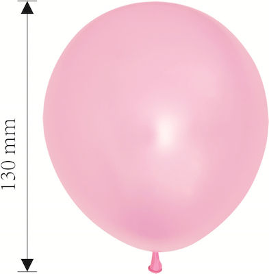 Set of 20 Balloons Latex Pink