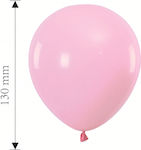 Set of 20 Balloons Latex Pink