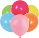 Set of 20 Balloons Latex Multicolour