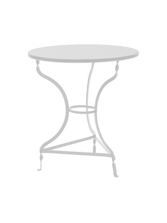 Tisch Café für kleine Außenbereiche Stabil 135 ...
