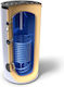 Tesy Boiler Λεβητοστασίου Glass 200lt με έναν Εναλλάκτη Διπλής Ενέργειας