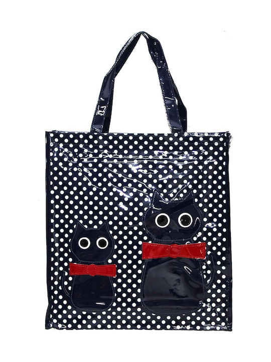 Plastic Shopping Bag Black