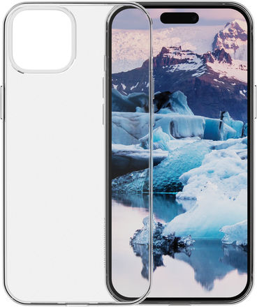 dbramante1928 Back Cover Transparent (iPhone 15)