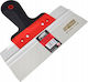 AWTools Σπάτουλα Inox με Πλαστική Λαβή AW302586BL