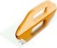 EPM Spatula Wooden 130x8mm with Wooden Handle E-323-6583
