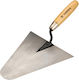 Topex Trowel Metallicό 200x185mm with Wooden Ha...