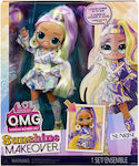 MGA Entertainment Omg Sunshine Makeover Fashion Doll L.O.L Surprise for 3++ Years 27cm.