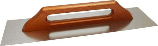 EPM Μυστρί Ξύλινο 380x130mm με Ξύλινη Λαβή E-313-8380