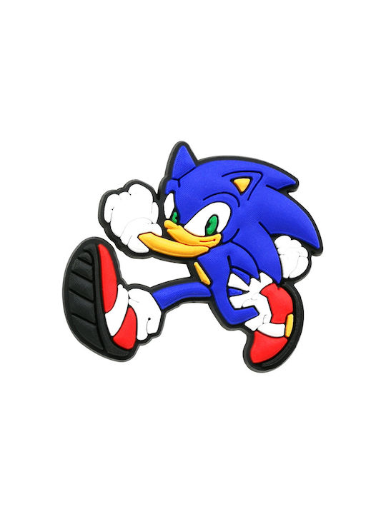 Pin Sonic Blue