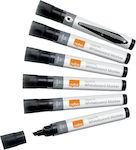 Nobo Whiteboard Markers Černý 10pcs