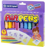 Centropen Markers Pastel 10pcs