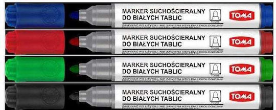 Toma Whiteboard Marker 2mm Pink
