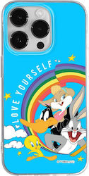 ERT Group Back Cover Blue (iPhone 15 Pro) ERT Group Back Cover Blue (iPhone 15 Pro)